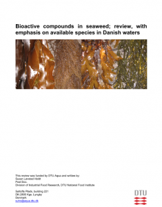 Bioactive compounds in macroalge 090710