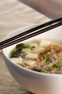 Miso soup (c) Stacy Spensley at flickr
