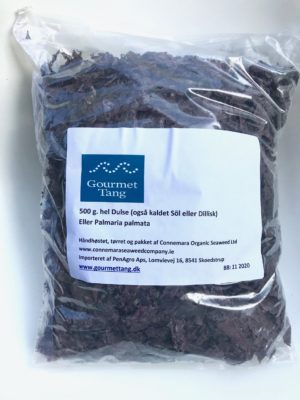 DULSE HEL (Søl) - IRSK  (organic certified)- 500g