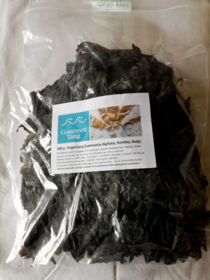 FINGERTANG - KOMBU KELP - IRSK  (organic certified)- 500g