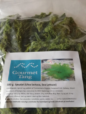 Søsalat (Sea Lettuce) - Irsk (organic certified)- 500g