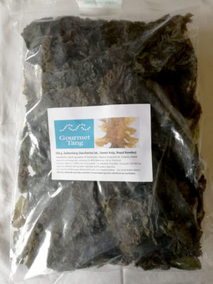 Sukkertang - ROYAL KOMBU (Sweet Kelp )- IRSK  (organic certified) - 500g