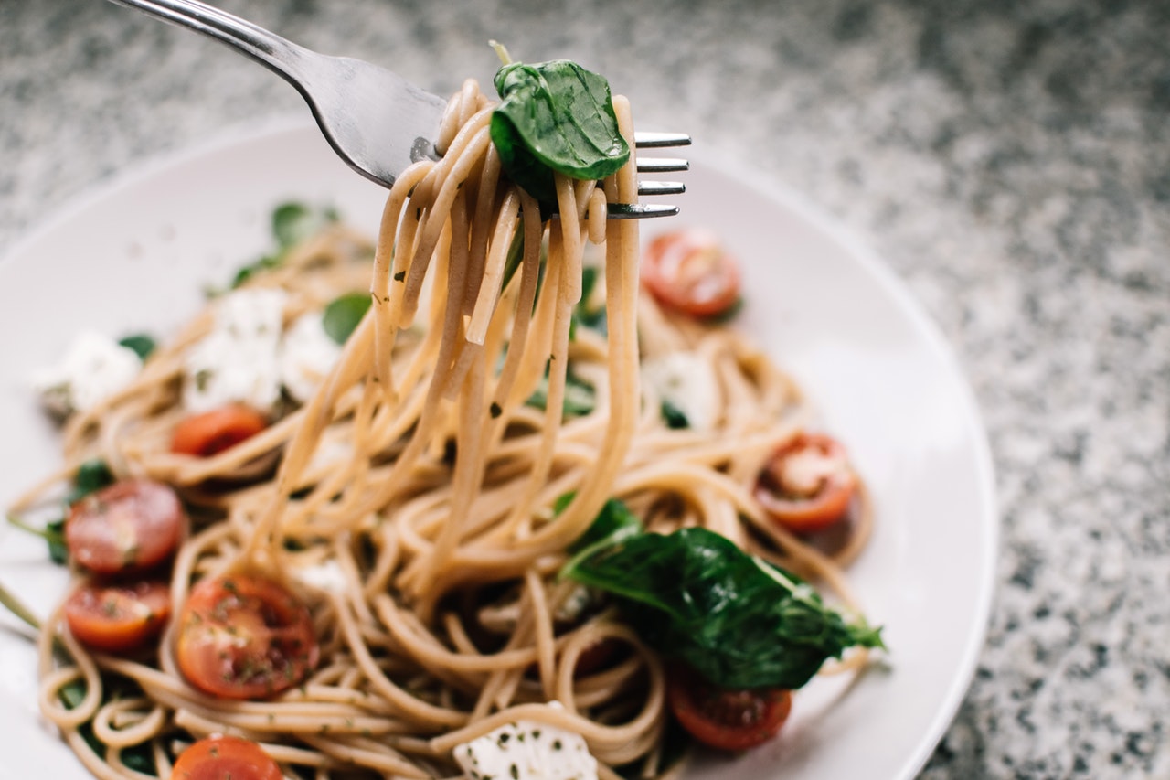 Frisk pasta med Dulse