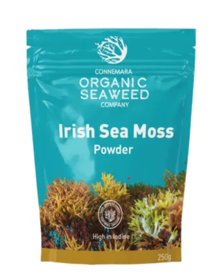 IRISH SEA MOSS  GRANULAT - organic certified 250g.