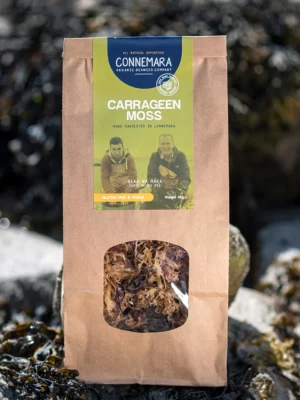 IRISH SEA MOSS SOLBLEGET (organic certified carrageen moss) 40g