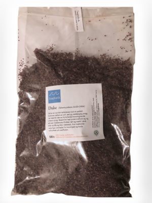 DULSE flakes 5mm - IRSK - 500g. (approved organic standard)