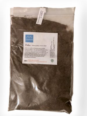 DULSE FLAKES granulat - IRSK (approved organic standard) - 500g.